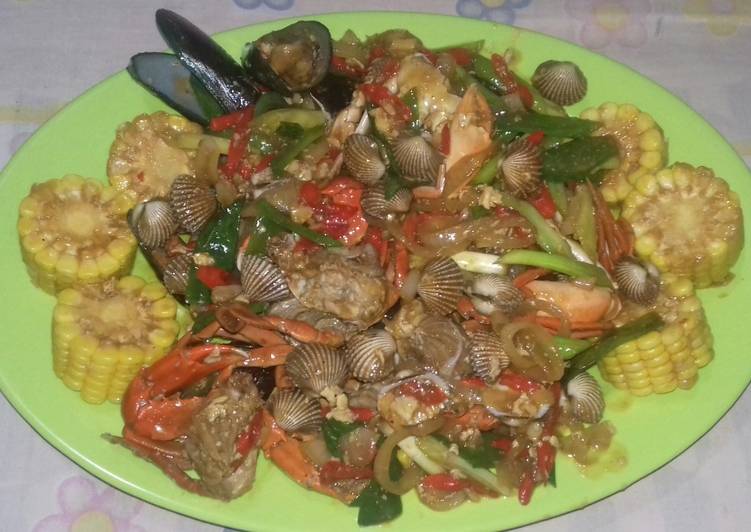 Resep Terbaru Sea Food Ala Miss Culinary Sedap