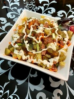 عکسی از دستور سالاد سیب زمینی