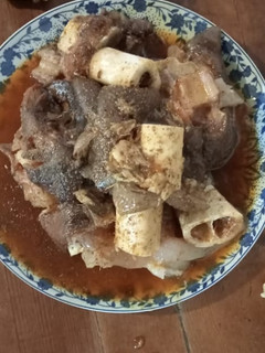 صورة لوصفة كرعين بقري
