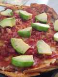Pizza Nachos.. Low Carb