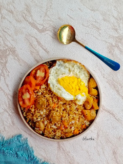 Foto resep Nasi Goreng Keju