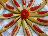 Tomato avocado salad