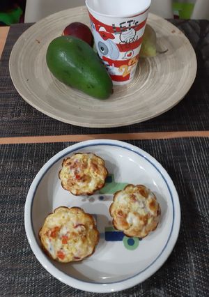 Φωτογραφία της συνταγής Muffins Λαχανικών