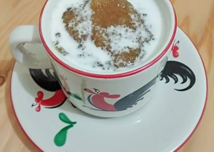 Anti Ribet, Buat Bubur Ganepo / Bubur Singkong Yang Mudah