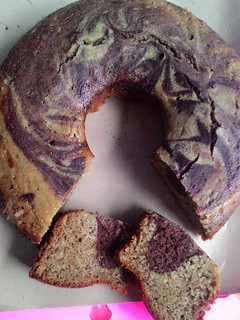 Foto resep Bolu pisang irit lembut no mixer