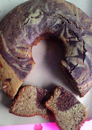 Foto resep Bolu pisang irit lembut no mixer