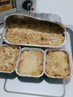 Foto resep Macaroni schotel panggang premium