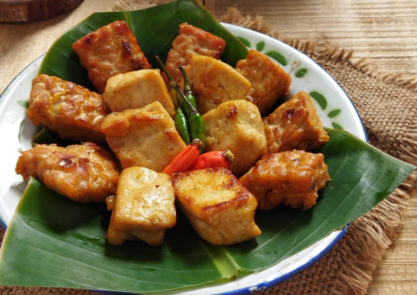 Tempe Tahu Bacem Yogya
