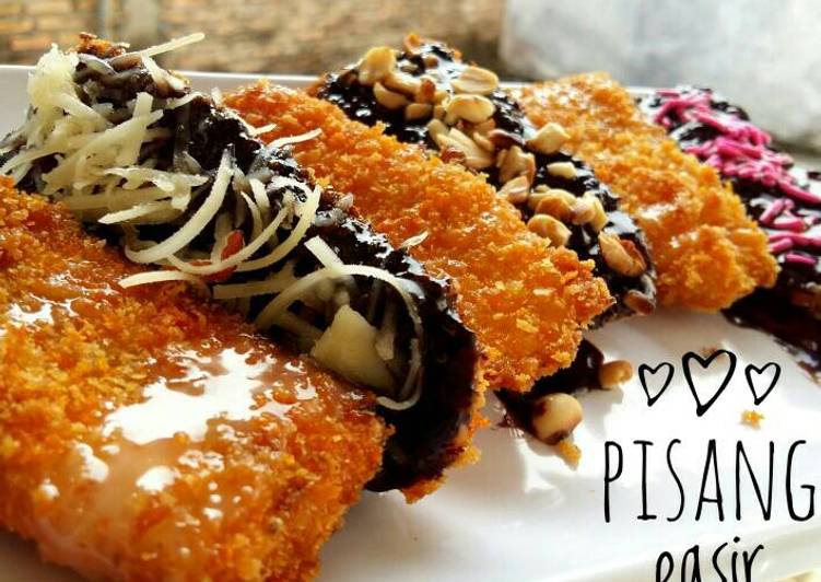 Resep Pisang pasir  oleh Indah Andriyani Cookpad