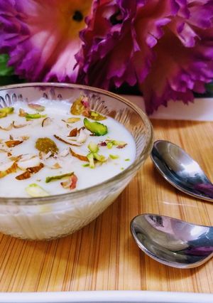 A picture of Cashew creamy delite.