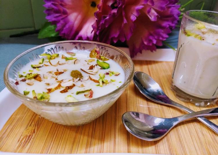 Recipe of Perfect Cashew creamy delite