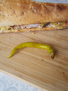 Una foto de Bocata chips (sardinas)