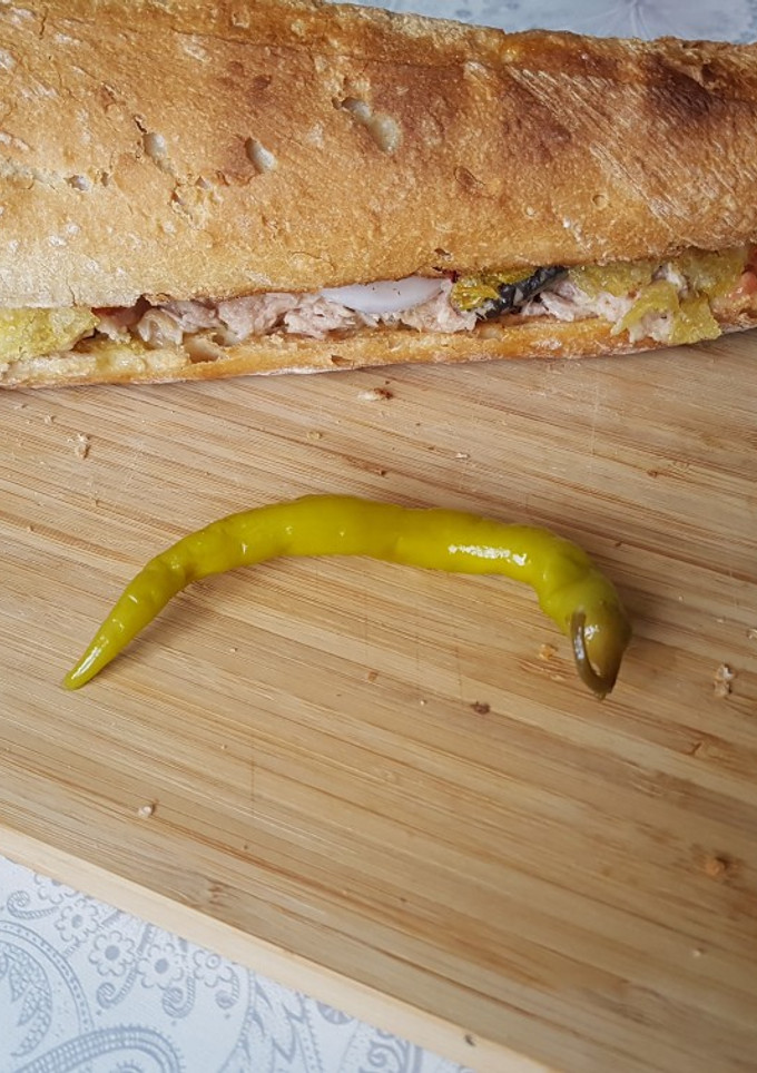 Una foto de Bocata chips (sardinas)