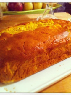 Una foto de Plumcake manzanas y yogurt
