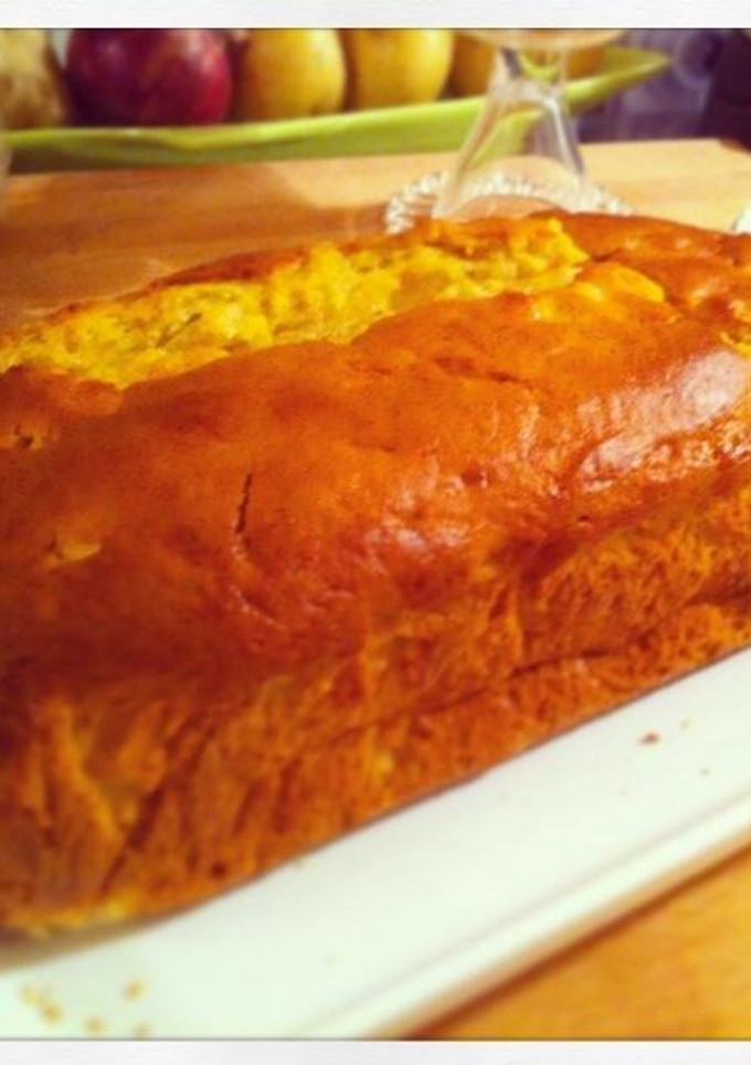 Una foto de Plumcake manzanas y yogurt