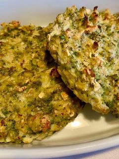 Une photo de Galettes de brocoli