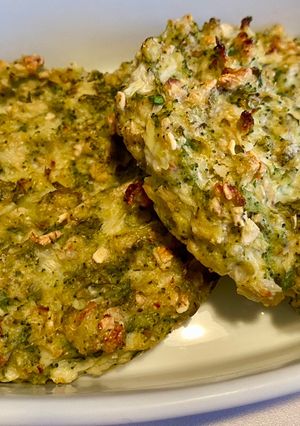 Une photo de Galettes de brocoli
