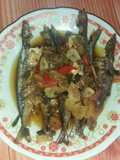 Pindang sarden sederhana