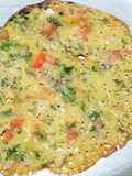 Tomato Omelette (Eggless) - Instant and Easy Nashta