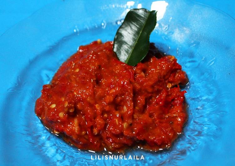Sambal pedas manis