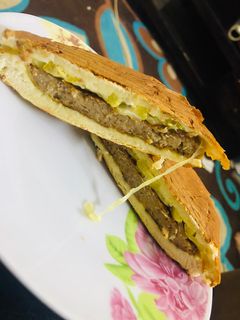 صورة لوصفة برجر الجريل 🍔