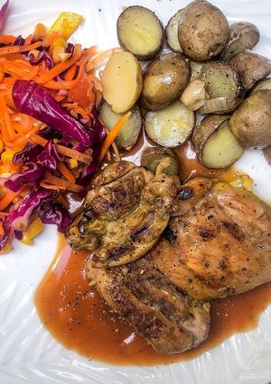 Foto resep Grilled Chicken