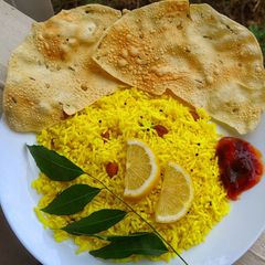 A picture of Quick lemon rice.