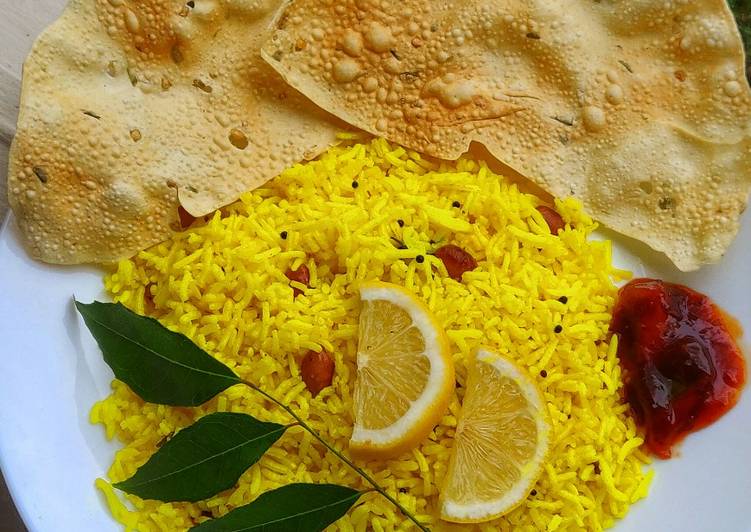 Step-by-Step Guide to Make Award-winning Quick lemon rice | This is Recipe So Quick You Must Undertake Now !!