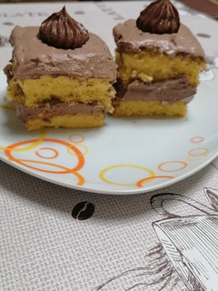 Csokis piskóta recept fotója
