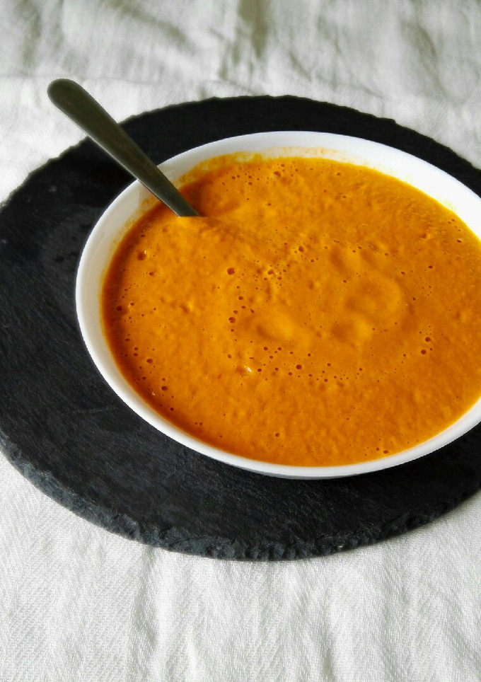 Una foto de Salsa de pimiento txorizero