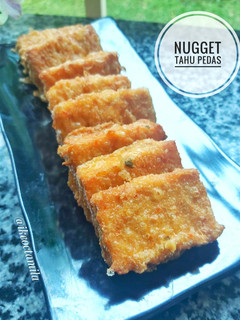 Foto resep Nugget Tahu Pedas