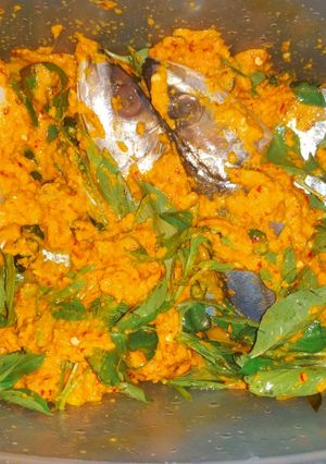 Foto resep Pepes ikan salem