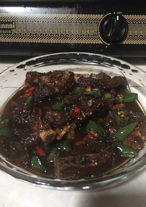 Foto resep Iga Sapi Teriyaki