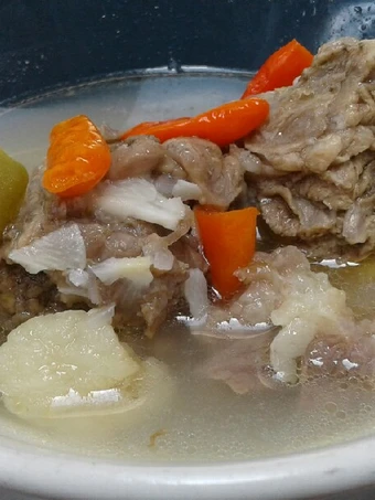 Cara Gampang Membuat Resep Asem2 daging iga kuah bening Anti Ribet, Mantap