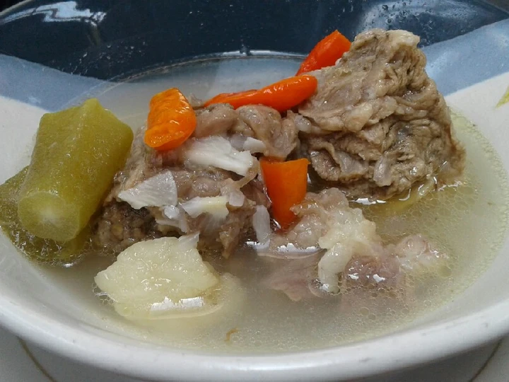 Cara Gampang Membuat Resep Asem2 daging iga kuah bening Anti Ribet, Mantap