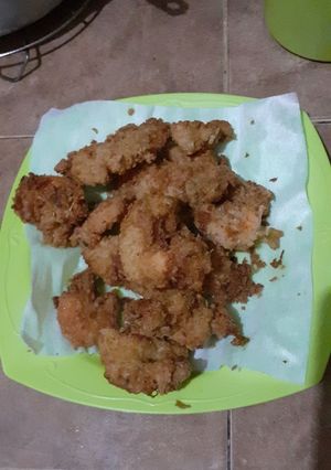 Foto resep Ebi Katsu kaldu Jamur Crispy