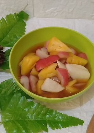 Foto resep Asinan Buah