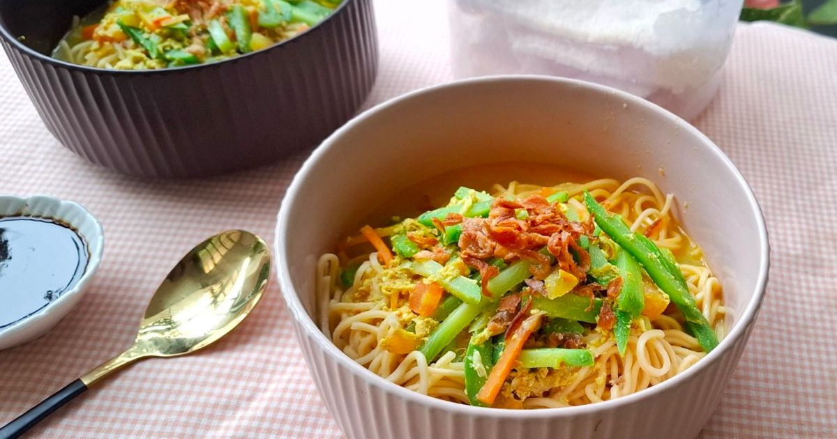 Mie Gomak Kuah