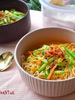 Foto resep Mie Gomak Kuah