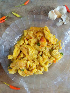 Foto resep Telur Dadar Tumis Sambal Ulek