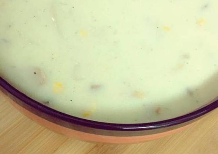 شوربة ذره