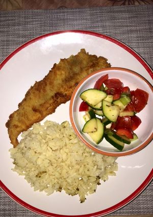 Rántott halfilé recept fotója