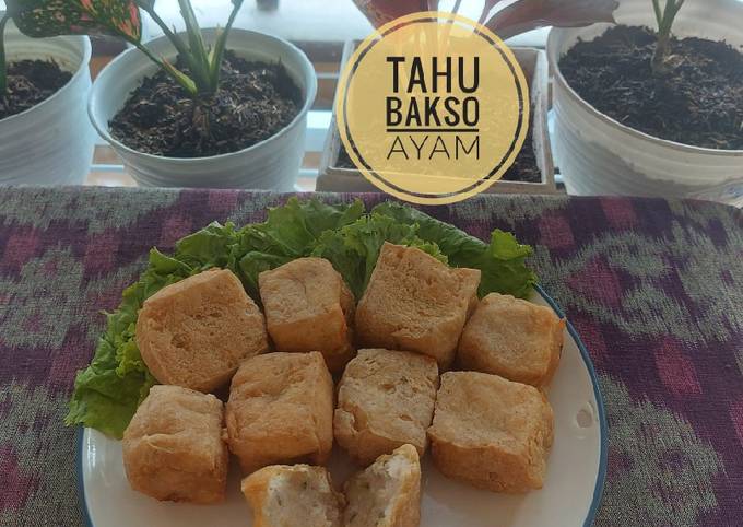 Tahu Bakso Ayam