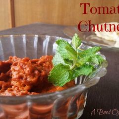 A picture of Tomato Chutney.