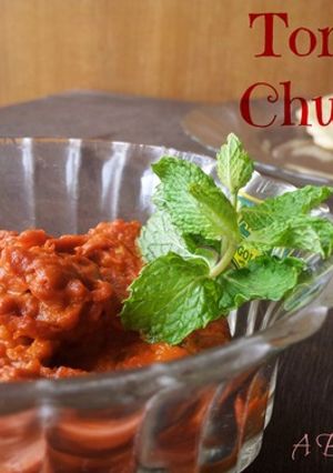 A picture of Tomato Chutney.