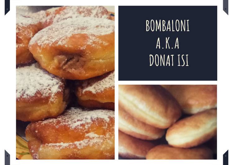 Donat isi cream milo