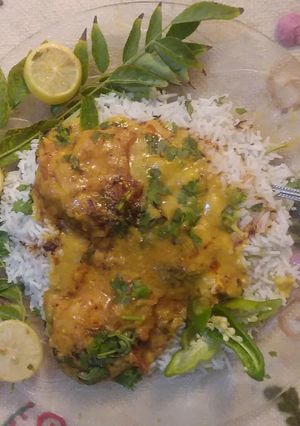 A picture of Kari Chawal#cookpadApp.