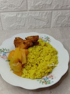 Foto resep Nasi Kuning Bumbu Racik 🫶