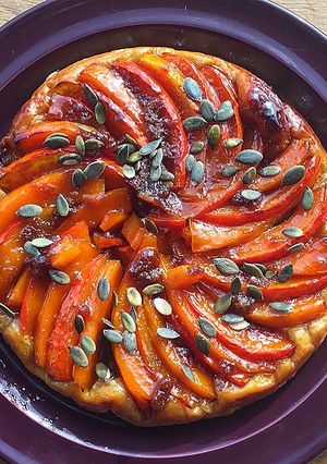 Une photo de Tarte TATIN au potimarron
