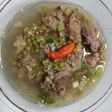 Kaldu Daging Kacang Ijo Khas Madura